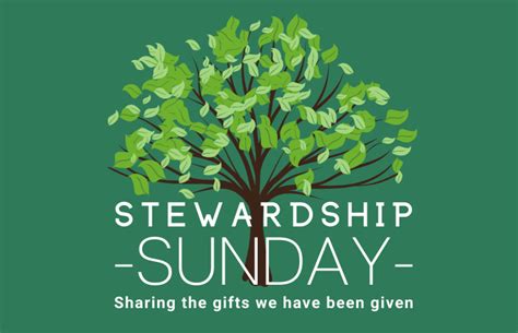 stewardship sunday clipart.